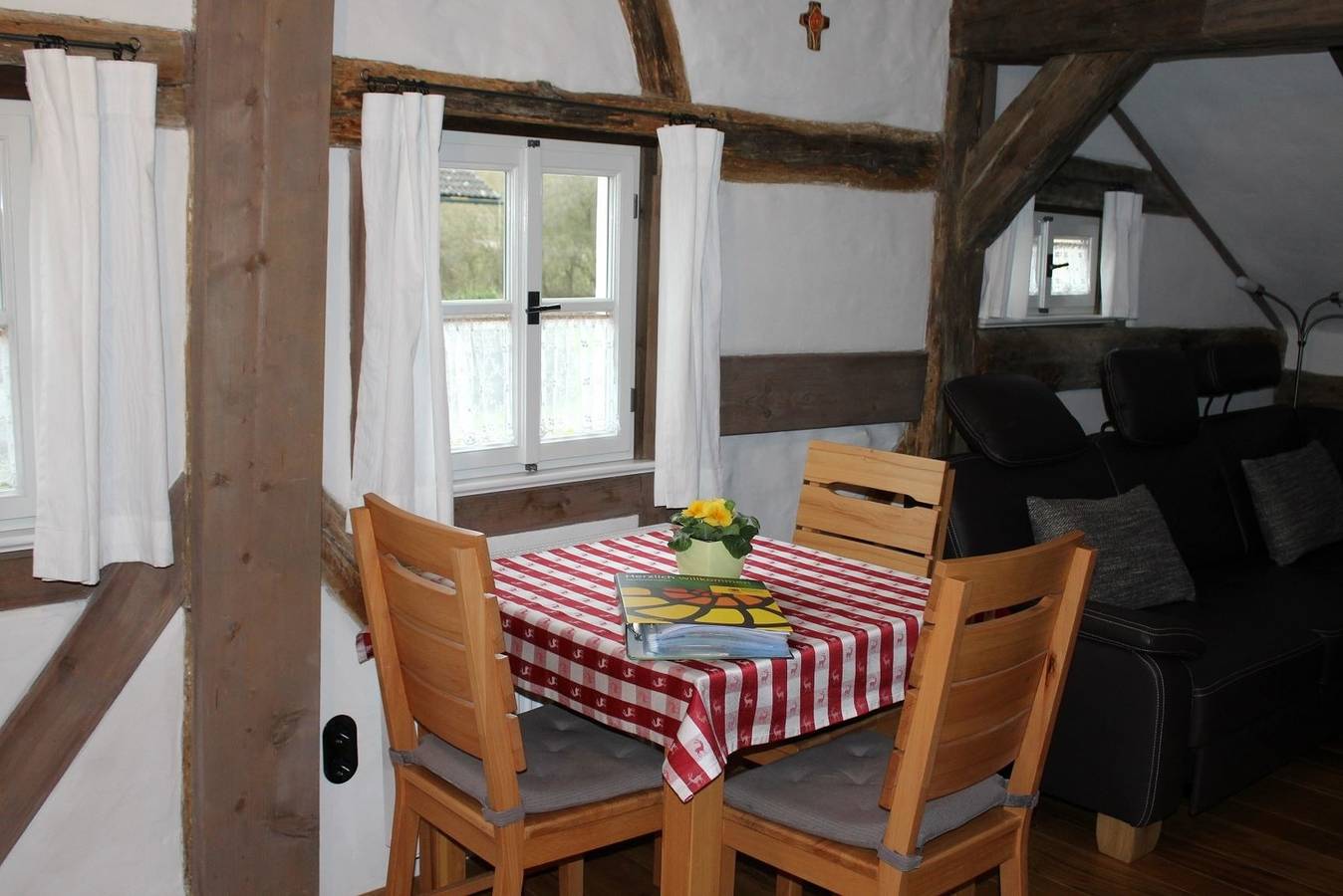Ganze Ferienwohnung, Jurahaus Pröll Obergeschoss in Dietfurt, Altmühltal