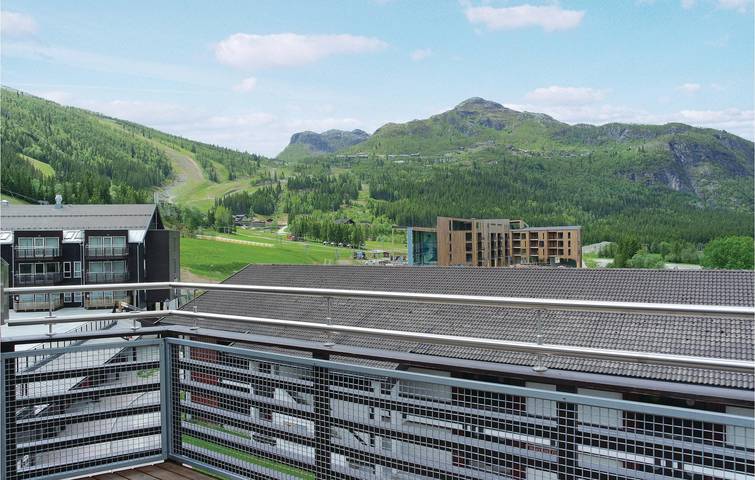Ganze Ferienwohnung, Ferienwohnung für 6 Personen mit Sauna in Hemsedal Stadt, Hemsedal