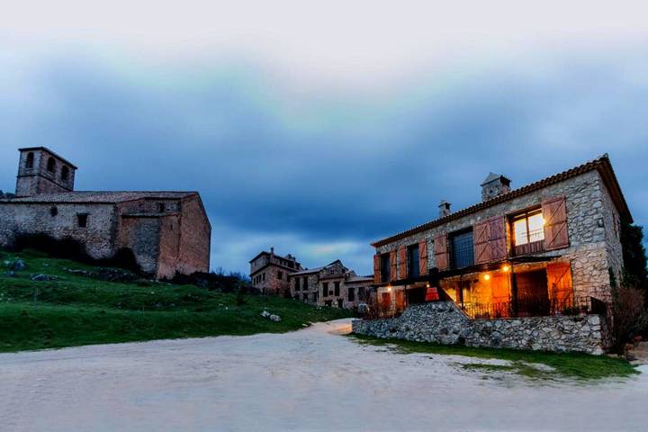 Casa rural para 2 personas, con Balcón y Terraza además de Jardín y Vistas en Sierra de Alcaraz