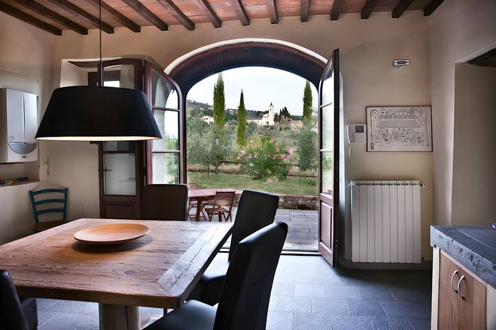 Villa pour 6 personnes, avec jardin, animaux acceptés à Vinci