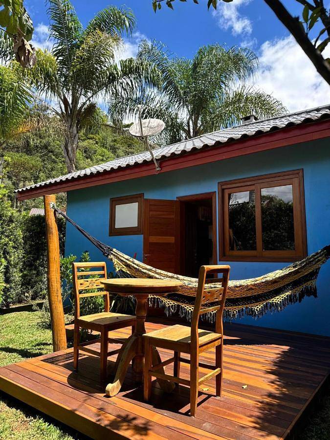 Hôtel pour 3 personnes, avec jacuzzi ainsi que jardin et sauna, animaux acceptés à Resende (Brasil) - 4