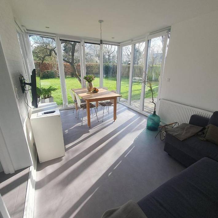 Vakantieappartement voor 2 personen, met tuin in Haren