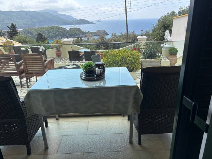 Entire studio, Studio Apartment 'Angela 3' with Sea View, Wi-Fi and Air Conditioning in Paleokastritsa, Corfu