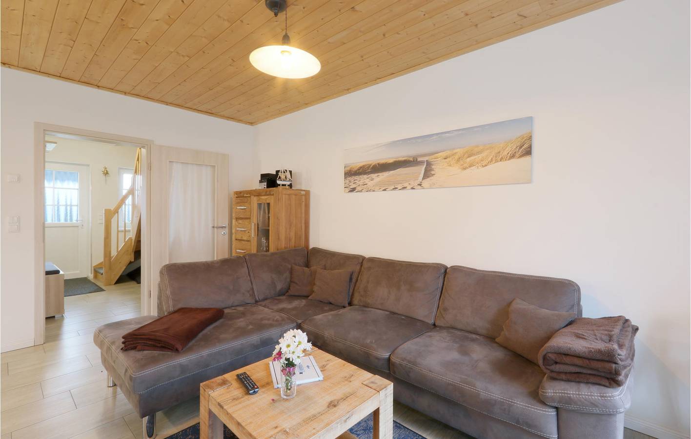 Modernes Apartment mit Strand in 2,5 km Entfernung in Altefähr, Stralsund Umland