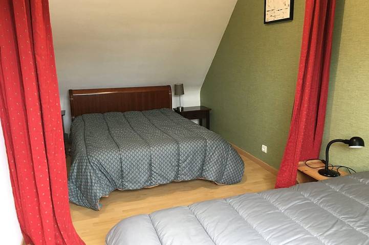 Location de vacances pour 3 personnes, avec jardin et terrasse à La Forêt-Fouesnant - 2