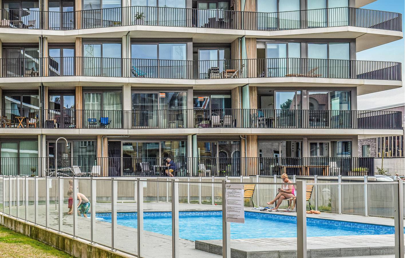 Vakantiewoning voor 6 Personen in Stad Oostende, Oostende