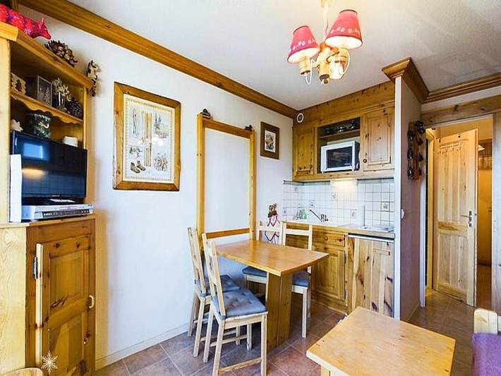 Gîte pour 5 personnes dans Station De La Rosiere
