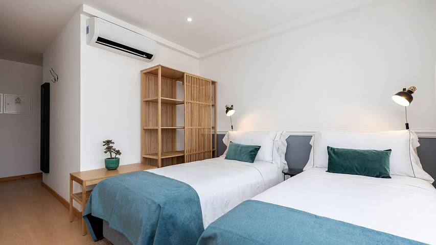 Apartamento de férias para 2 pessoas, com jardim e terraço em Paranhos