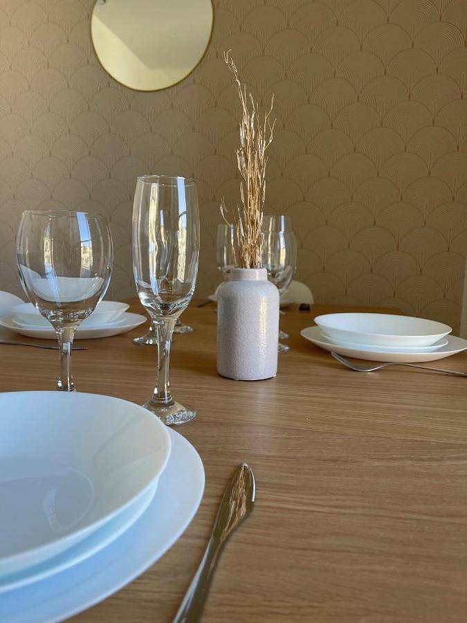Location de vacances pour 8 personnes, avec jardin ainsi que vue et terrasse, animaux acceptés à La Ferté-Gaucher - 2