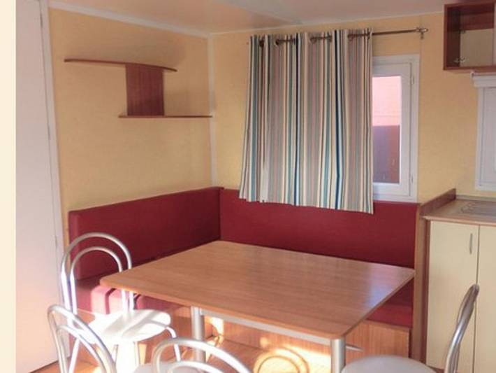 Camping Le Clos du vieux Moulin - Mobilheim 4 personen - 2 Komfortzimmer in Châtillon-sur-Broué, Lac de Der-Chantecoq
