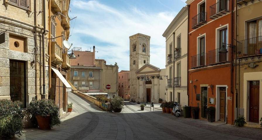 Ferienwohnung für 2 Personen, mit Balkon in Cagliari - 2