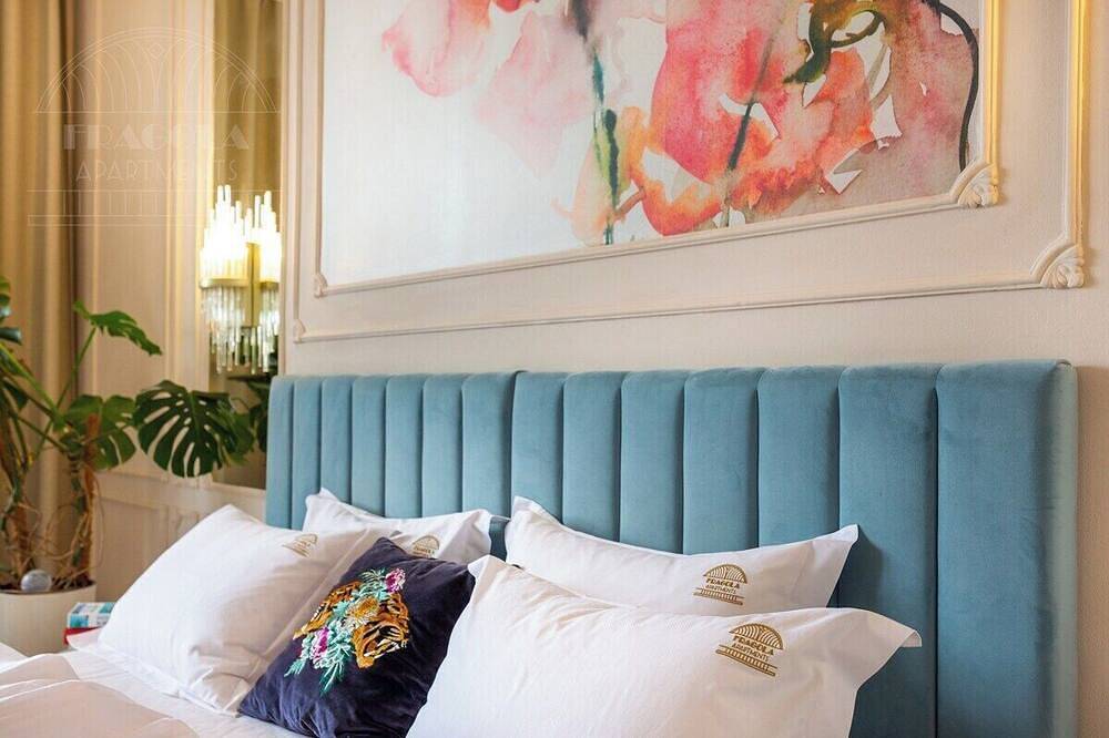 Appartement entier, Feniks Indigo studio with a Main Square view in Cracovie, Petite-Pologne