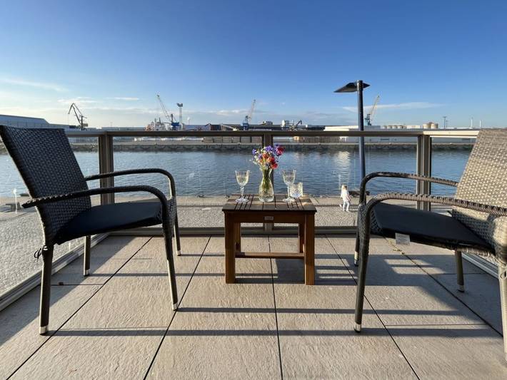 Ferienwohnung für 4 Personen, mit Balkon und Terrasse in Wismar - 4
