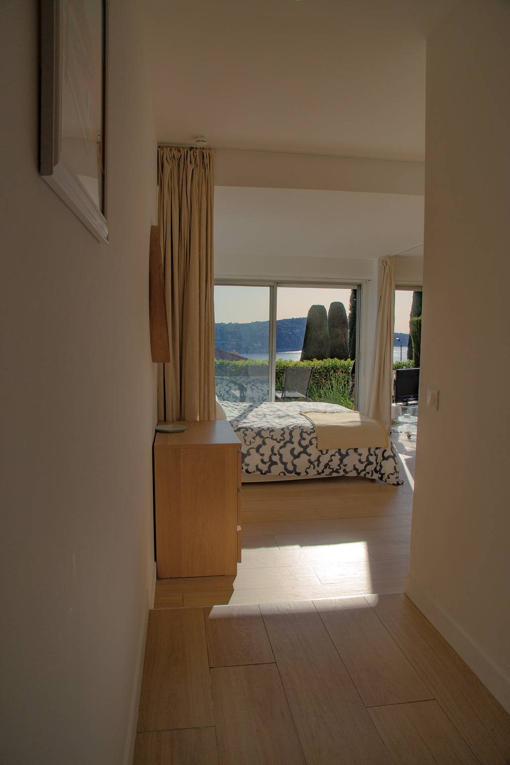Studio entier, Studio pour 2 personnes avec terrasse in Villefranche-sur-Mer, Côte méditerranéenne (France)