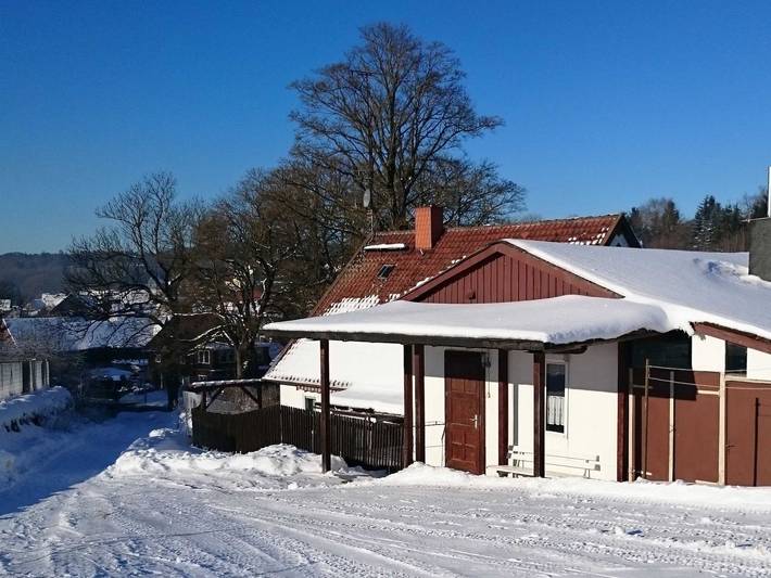 Ferienwohnung für 4 Personen, mit Terrasse und Garten, kinderfreundlich in Elbingerode