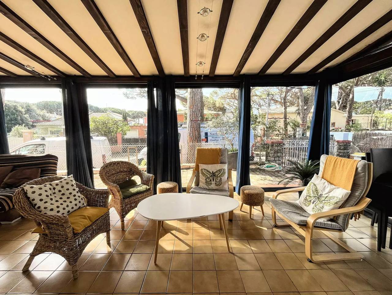 Maison pour 6 personnes avec climatisation et Wifi - Hyères port in Hyeres, Parc national de Port-Cros