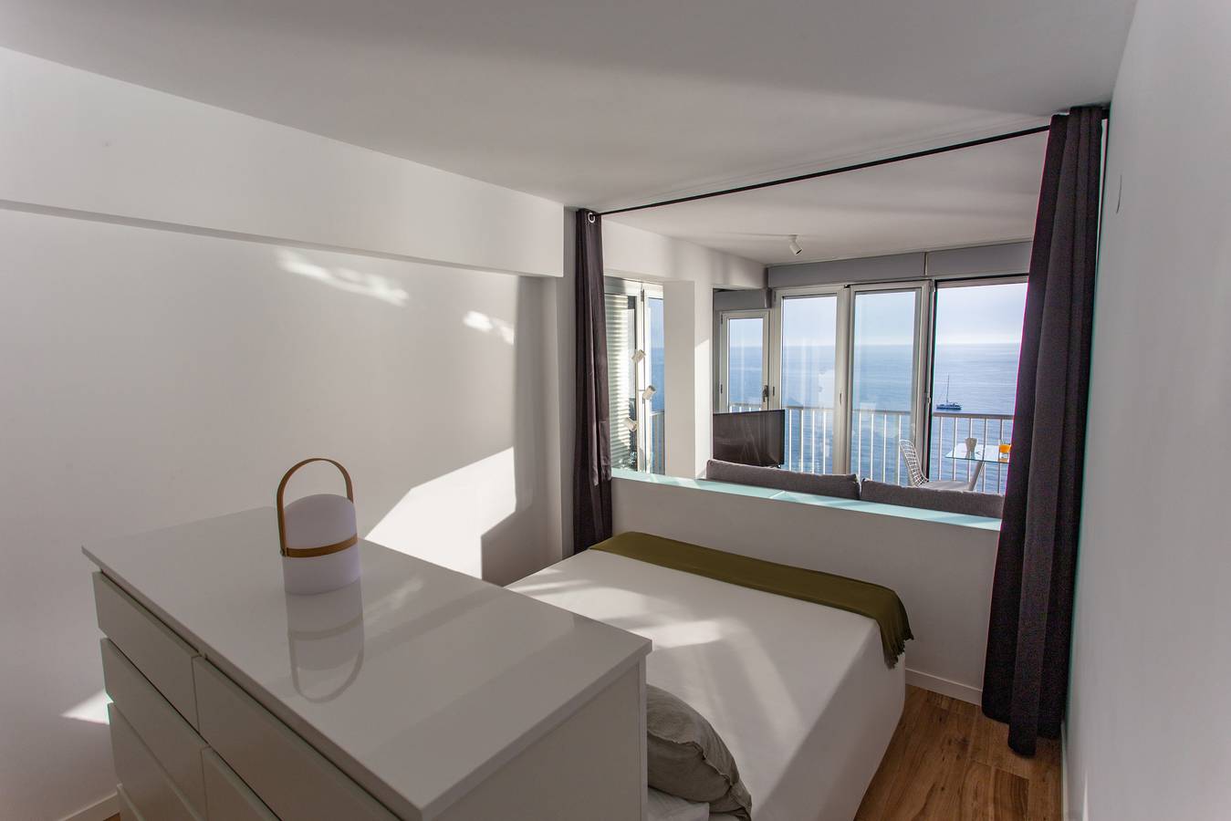 Ganze Wohnung, Ferienwohnung für 4 Personen mit Balkon in Cullera, Costa de Valencia