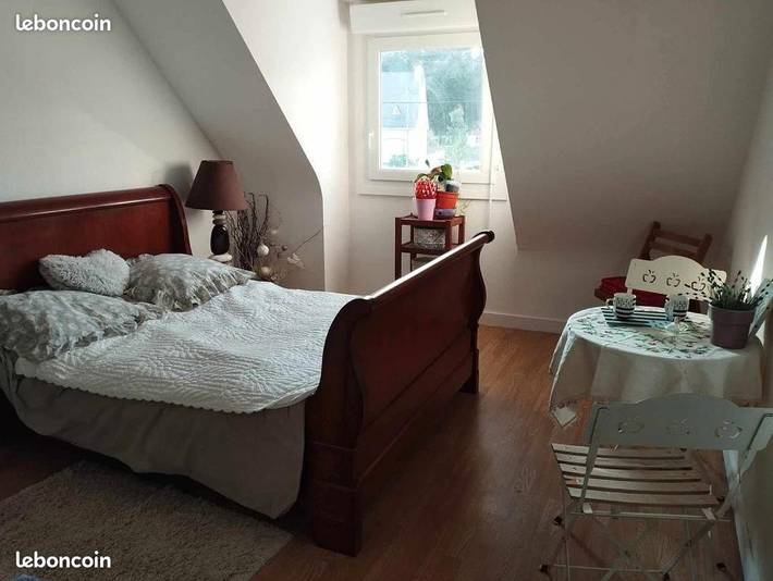 Location de vacances pour 2 personnes, avec jardin, animaux acceptés à Riantec - 2