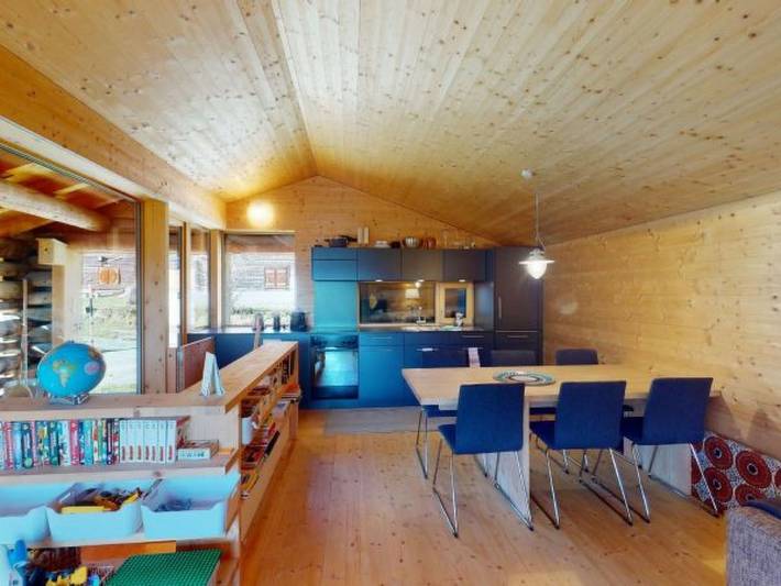Ferienhaus für 4 Personen, mit Terrasse, mit Haustier