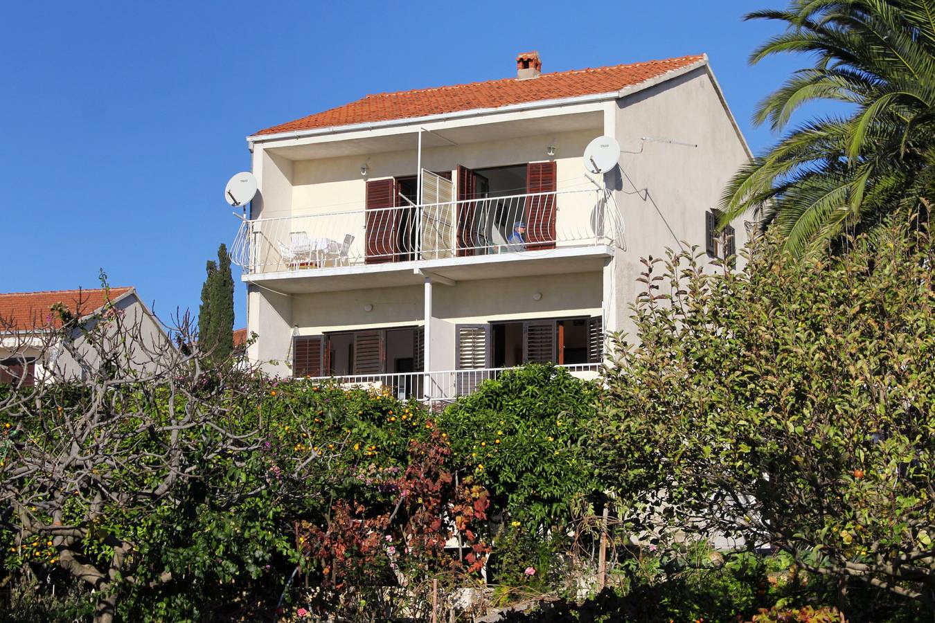 Entire apartment, One bedroom apartment near beach Seget Vranjica, Trogir A-5964-d in Seget Vranjica, Split-Dalmatia