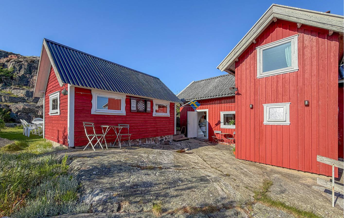 Ferienhaus für 10 Personen mit Terrasse in Skärhamn, Norra Västkusten