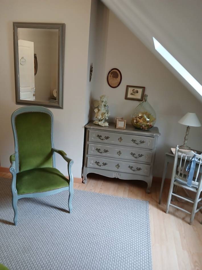 Chambres d'hôtes 'Myosotis 3p' avec jardin commun et Wi-Fi in Saint-Aignan, Région de Romorantin-Lanthenay