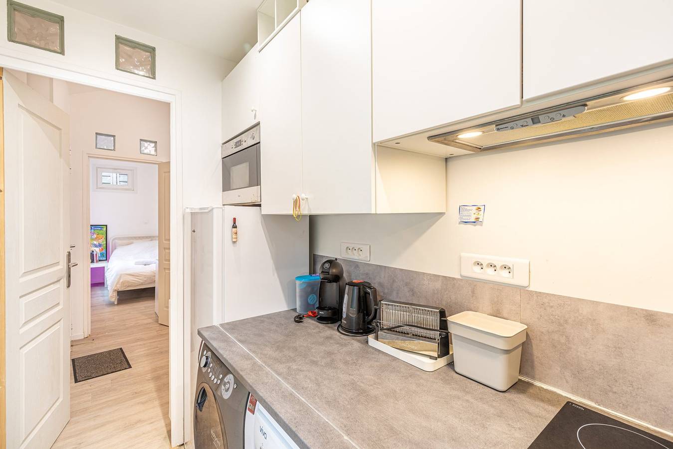 Entire apartment, Guestready - Cosy apartment with a private garden in Les Lilas, Seine-Saint-Denis