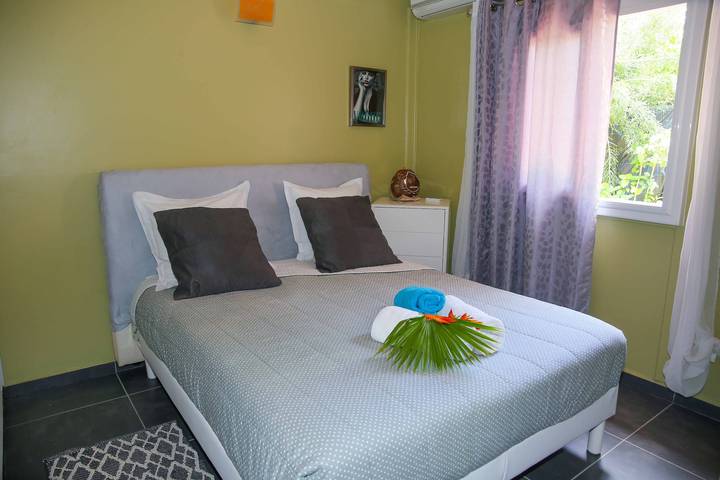 Maison de vacances pour 4 personnes, avec terrasse en Guadeloupe - 4