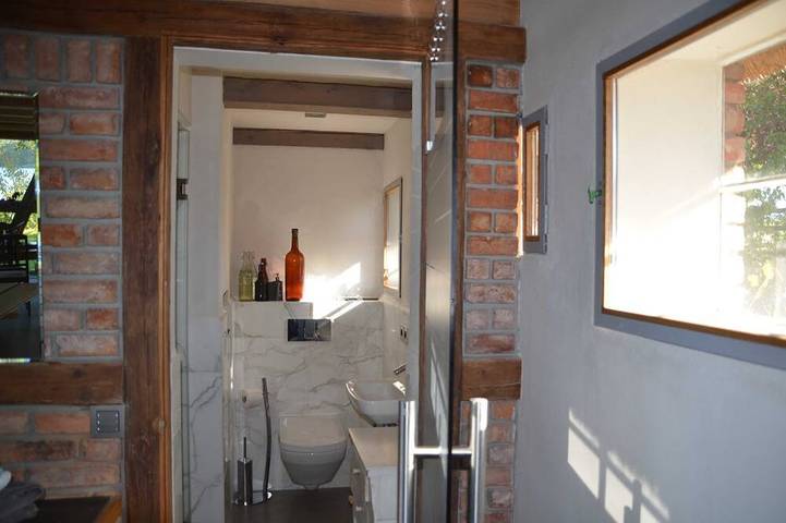 Ferienhaus für 4 Personen, mit Terrasse und Garten sowie Sauna in Grebin - 2