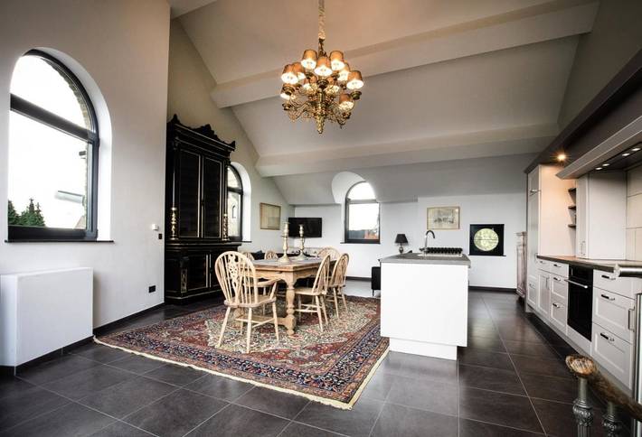 Location de vacances pour 3 personnes, avec vue et terrasse, animaux acceptés à Tongres - 4