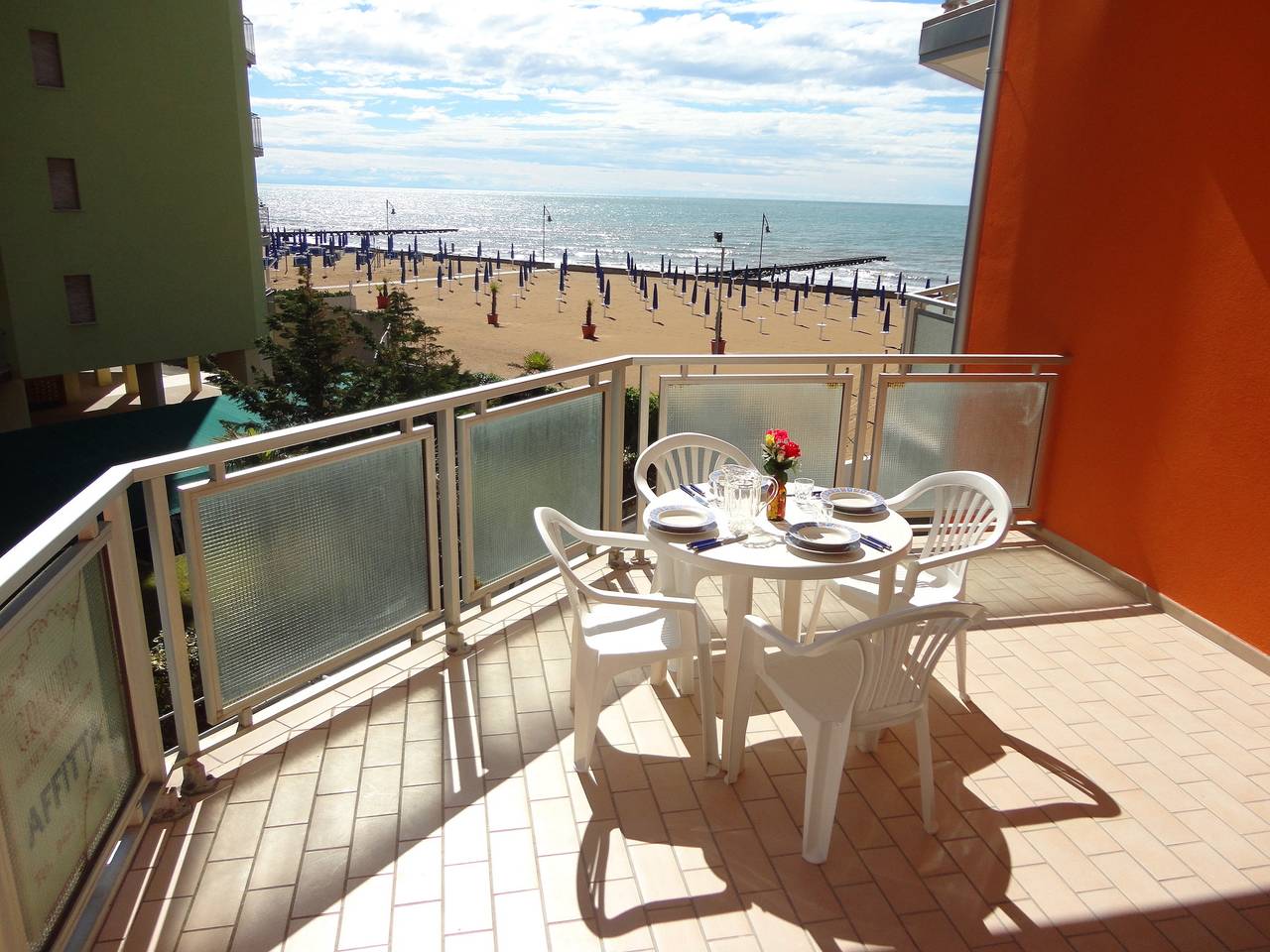 Appartement entier, Appartement avec vue sur la mer à Porto Santa Margherita in Porto Santa Margherita, Caorle