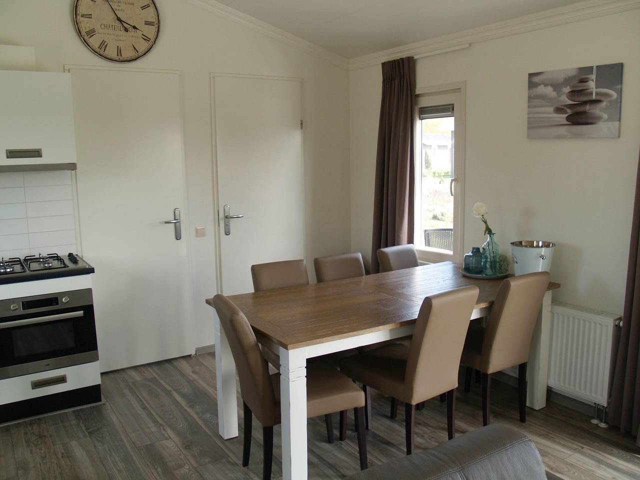 Europarcs Poort van Zeeland — Velthorst 6 in Hellevoetsluis, Niederländische Nordsee
