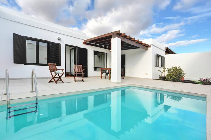 Villa pour 4 personnes, avec terrasse à Yaiza