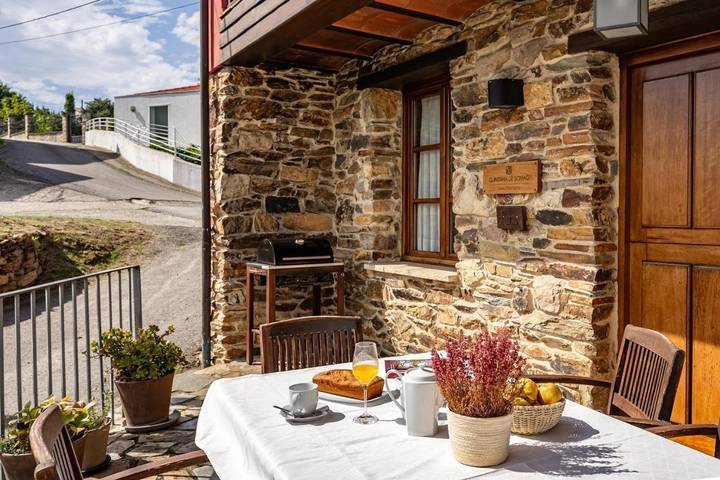 Casa rural para 10 personas, con vistas y terraza en Pravia - 4