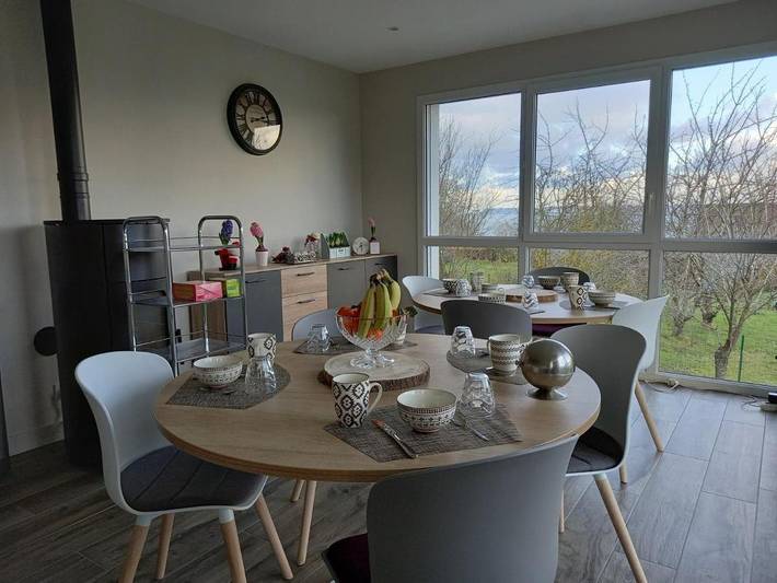 Location de vacances pour 2 personnes, avec vue et jardin à Cricquebœuf - 3