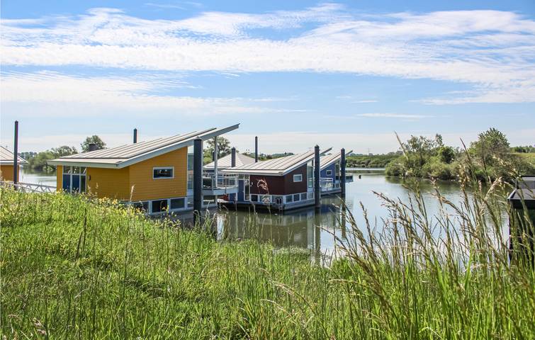Hausboot für 6 Personen, mit Terrasse, kinderfreundlich in den Niederlande - 4