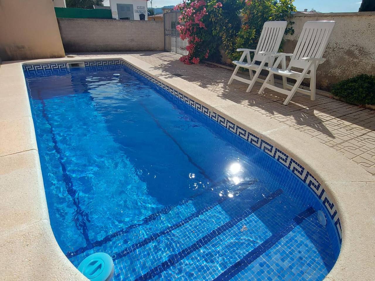 Casa céntrica con piscina privada - 4 pers. in Miami Platja, Montroig