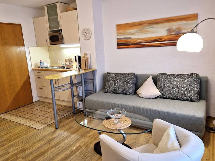 Ferienwohnung für 2 Personen, mit Balkon in Norden-Norddeich - 3
