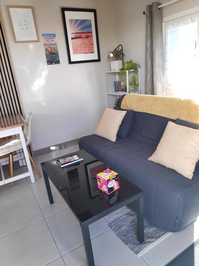 Gîte pour 3 personnes, avec jardin et vue à Santec - 4