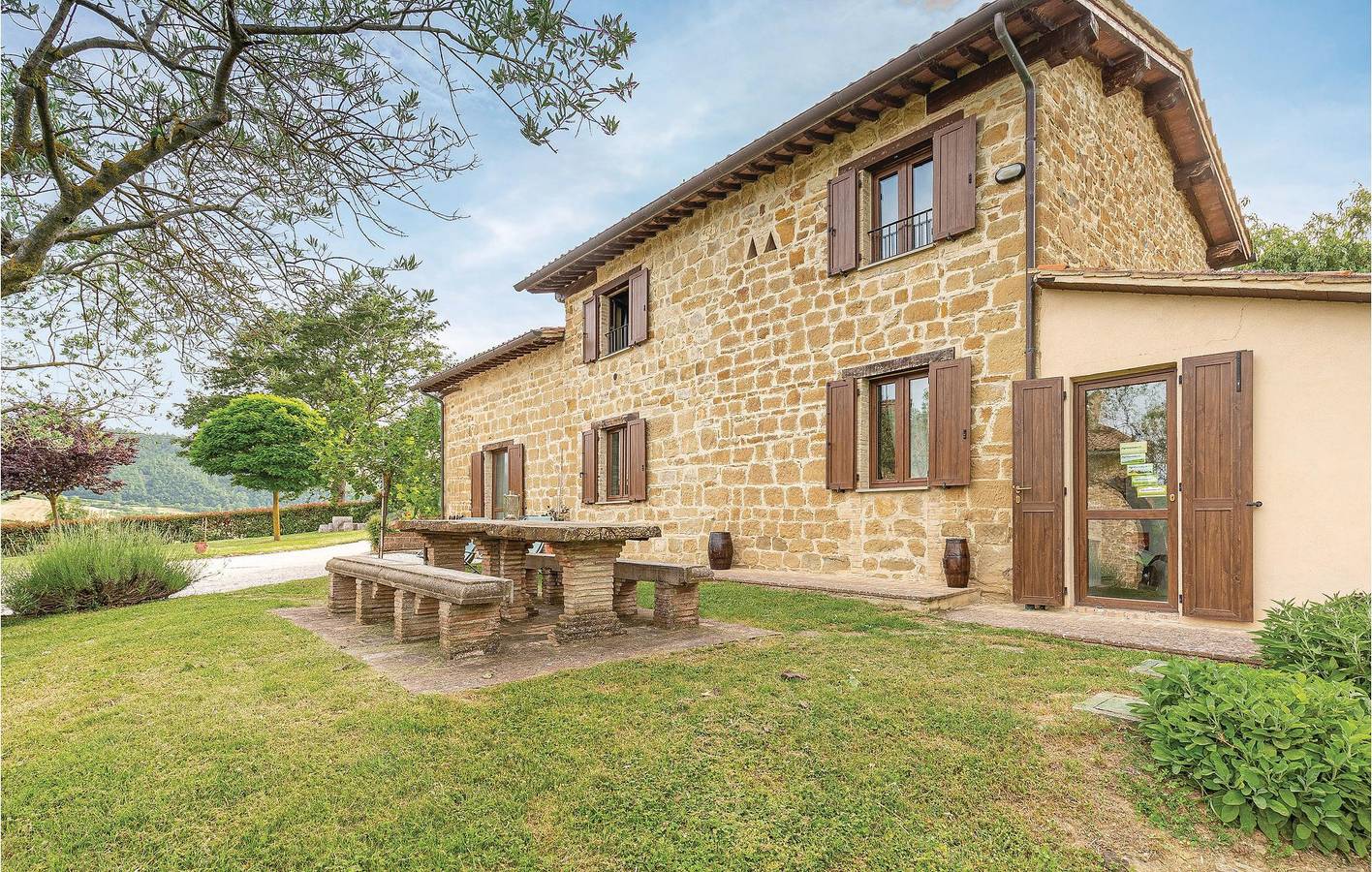 Appartement de vacances entier, Appartement avec piscine et parking in Gubbio, Ombrie