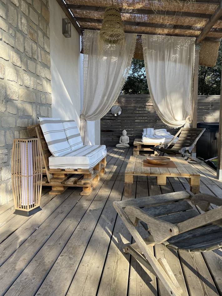 Location de vacances pour 4 personnes, avec jacuzzi et jardin à Saint-Mandrier-sur-Mer - 3