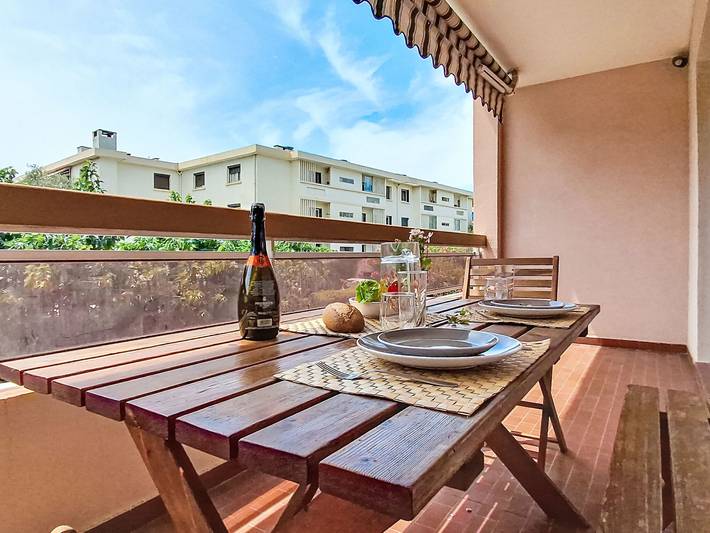 Gîte pour 2 personnes, avec terrasse à Six-Fours-les-Plages - 2