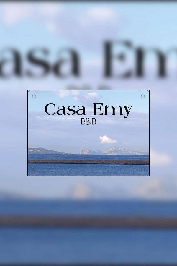 Casa Emy in Torre Annunziata, Parco nazionale del Vesuvio