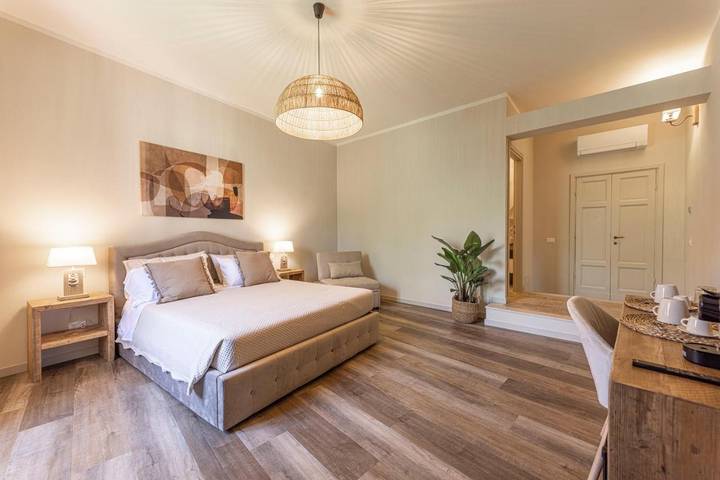 Gastenverblijf voor 2 personen, met uitzicht in Toscane