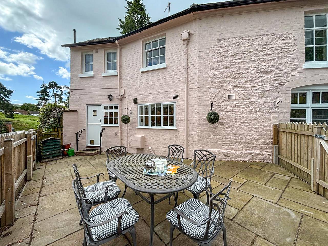 East Cottage in Church Stretton, Shropshire Hills