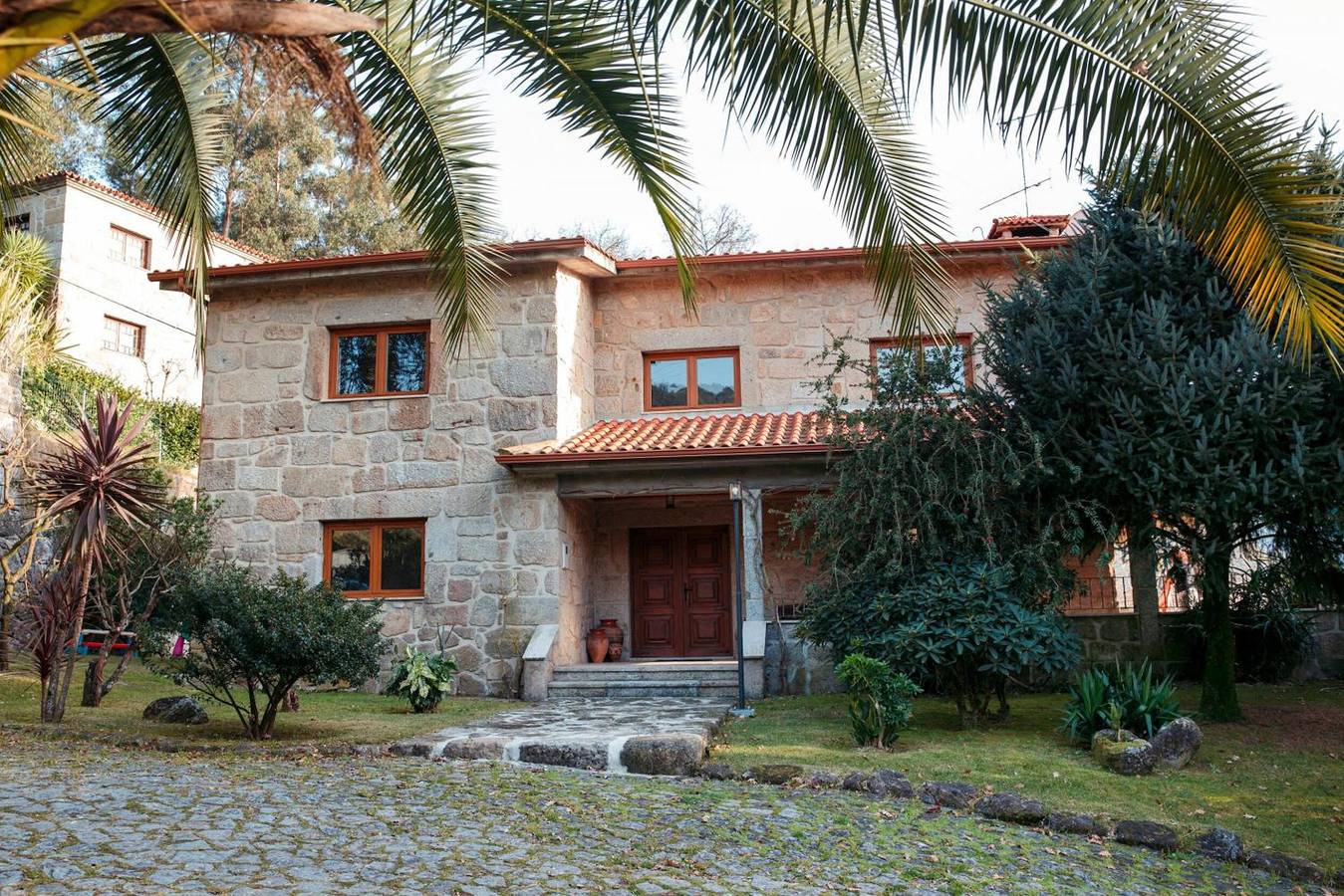 Casa das Flores : Vue Montagne, Piscine Privée et Wi-Fi au Gerês in Bouro (Santa Maria), District de Braga
