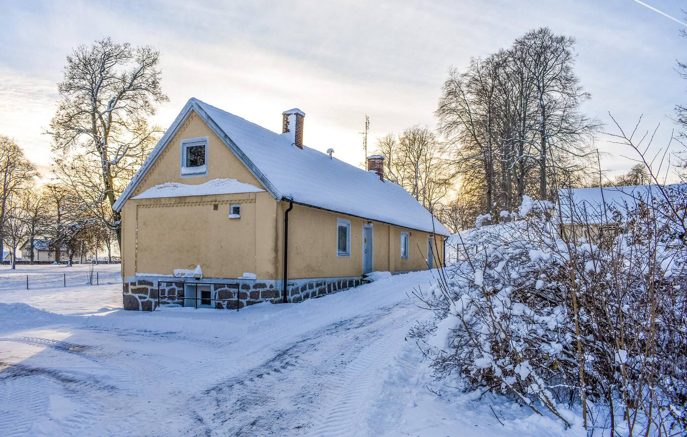 Hus för 6 Personer med trädgård in Österlen