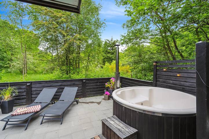 Ferienhaus für 6 Personen, mit Terrasse und Pool in Arrild - 2