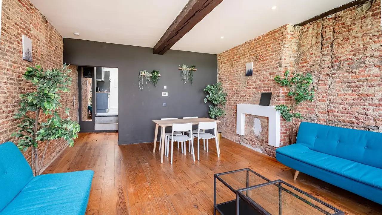 Apartamento vacacional entero, Ferienwohnung für 9 Personen (70 m²) in Antwerpen in Amberes, Región de Amberes
