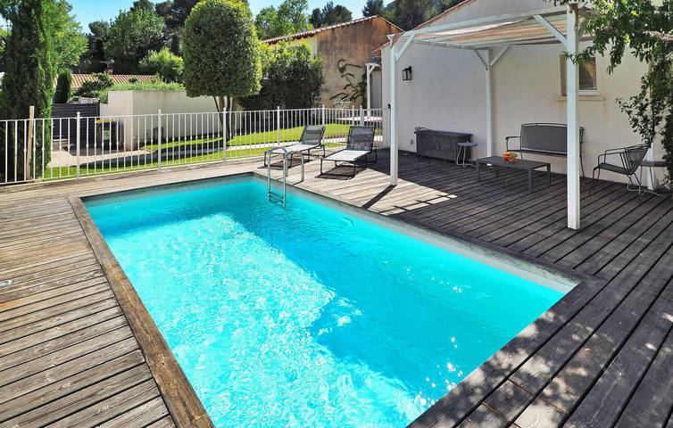Maison de vacances pour 6 personnes, avec Terrasse à Maussane-les-Alpilles